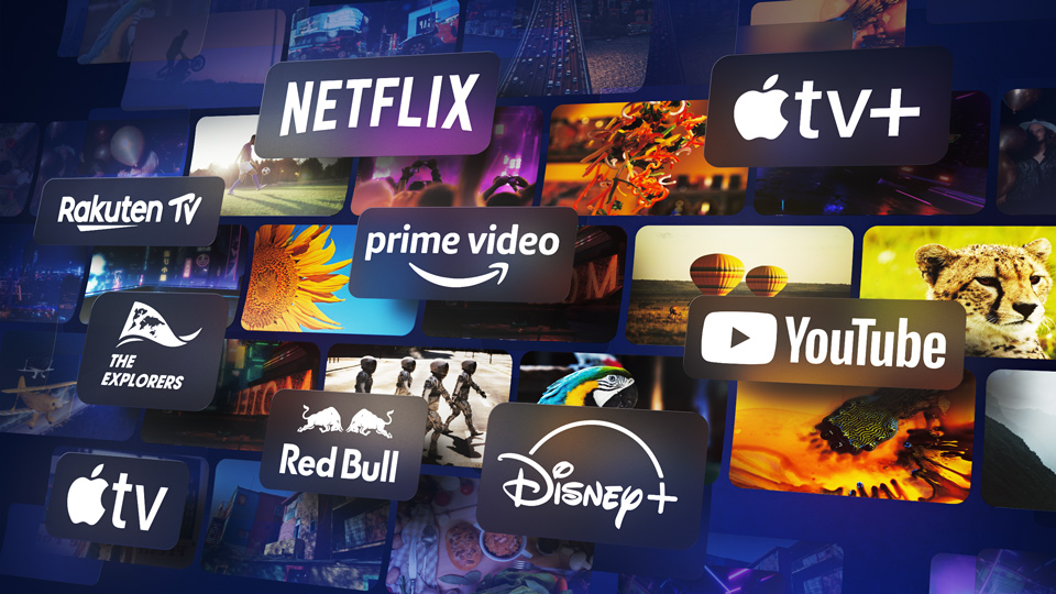 Aplicaţii preferate pe Philips Smart TV