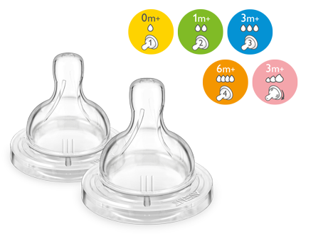 Tetină anti-colici Philips AVENT