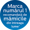 Marca numărul unu recomandată de mămici