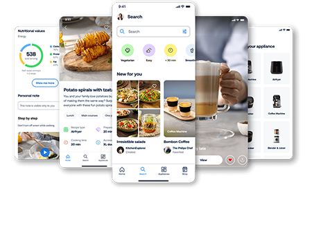 Ecranele aplicaţiei HomeID