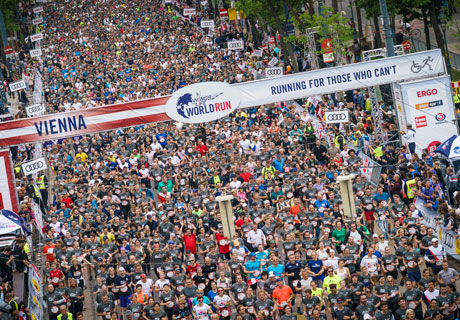 Wings for Life World Run &ndash; Cursa Principală