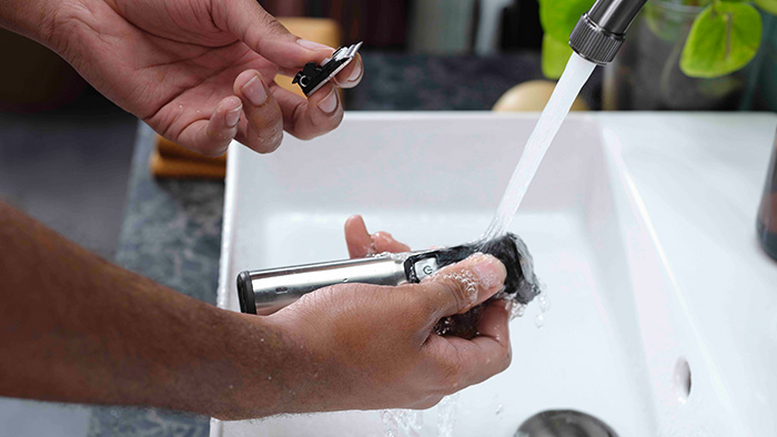 Aparat de tuns complet lavabil