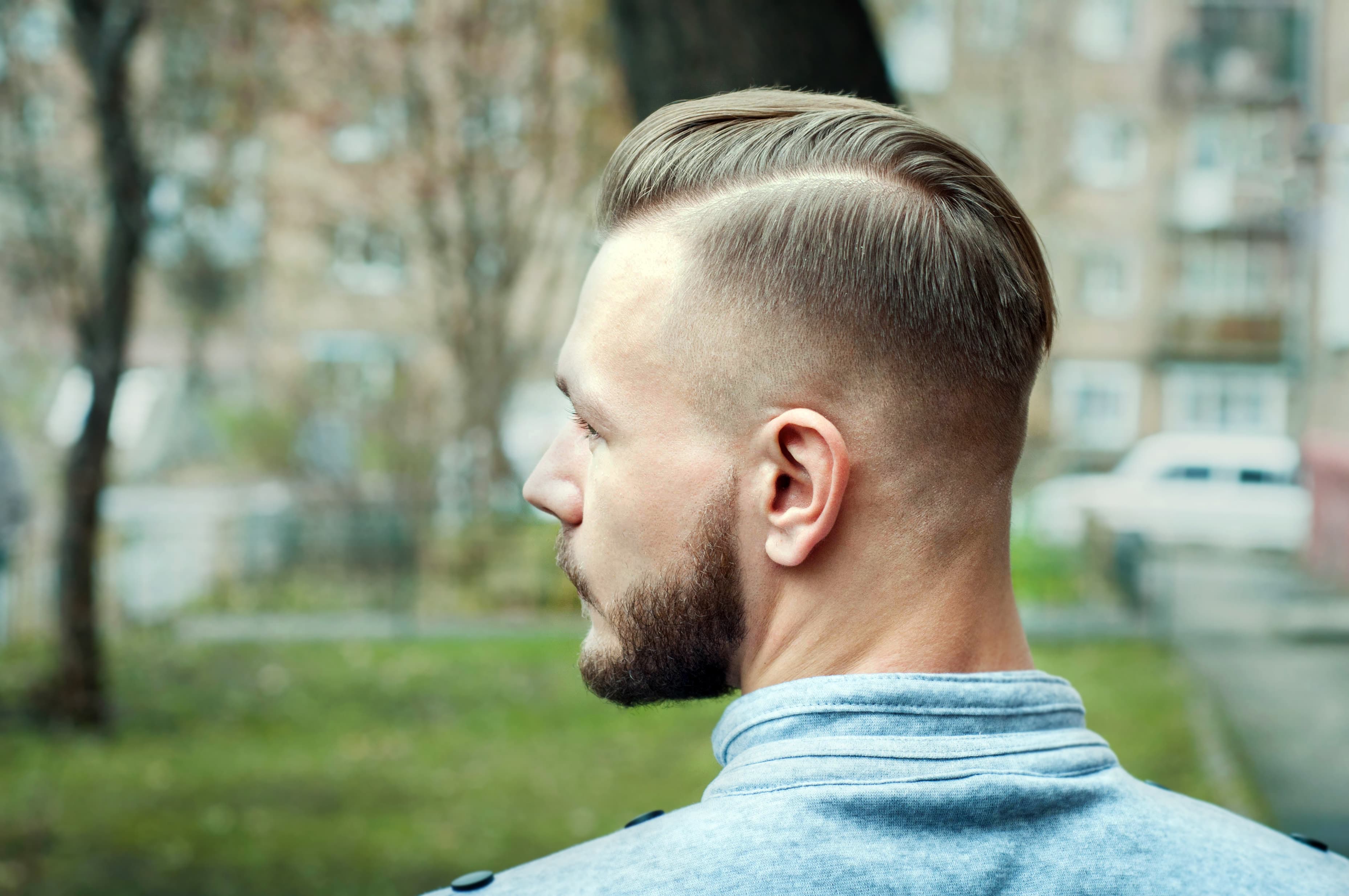 Modele cu tunsori fade populare