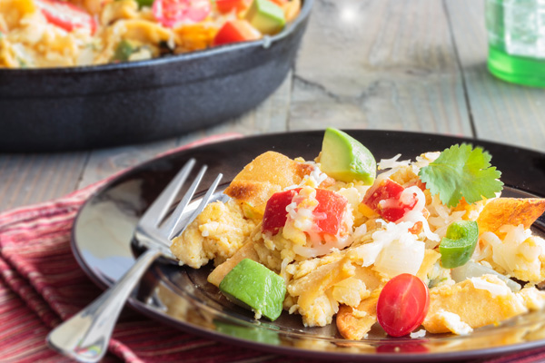 Scrambled eggs