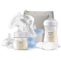 Seturi starter şi seturi cadou pentru bebeluşi de 0-6 luni: biberoane, pompe de s&acirc;n, Philips Avent