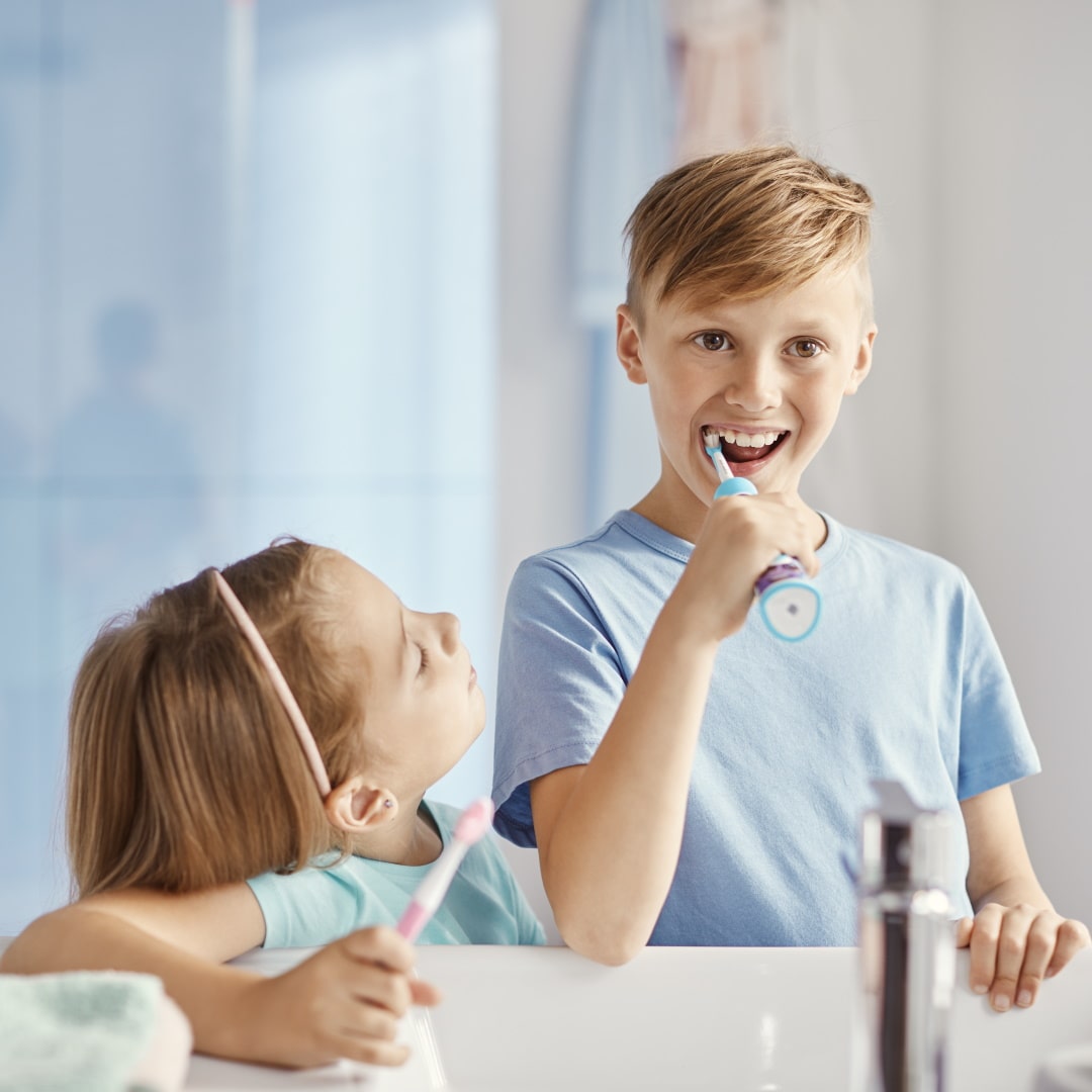 &Icirc;ncurajează obiceiurile sănătoase de igienă orală cu Sonicare for Kids
