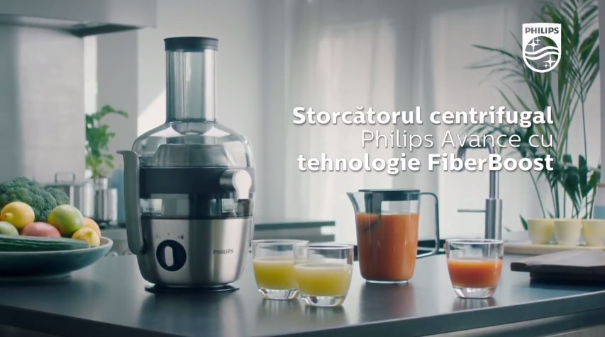 storcator de fructe video produs