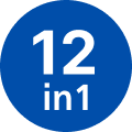 13 pictograme de funcţii de gătit