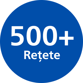 Pictograma pentru 500 de reţete